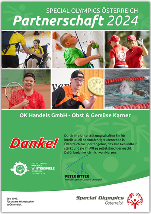 Behinderten-Sportverband-Sponsoren-Urkunde 2024